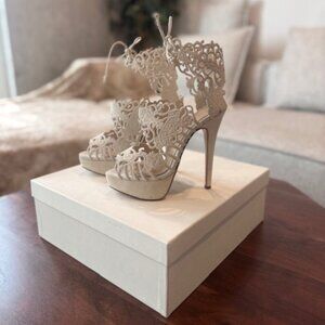 Charlotte Olympia size 38, this is generally a US size 7.